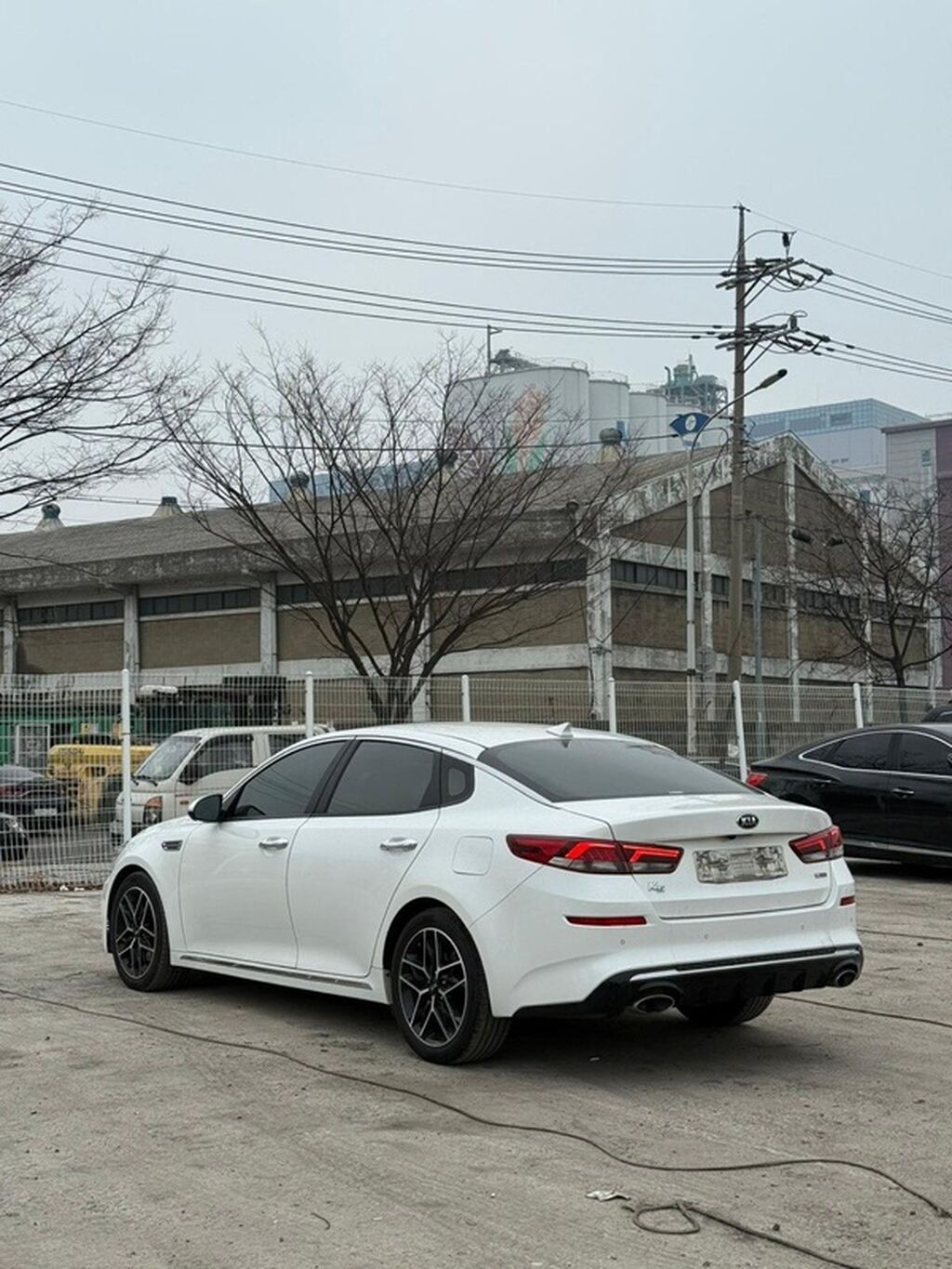 Kia Optima: 2018 г., 1.6 л, Робот, Бензин, Седан: фото 1