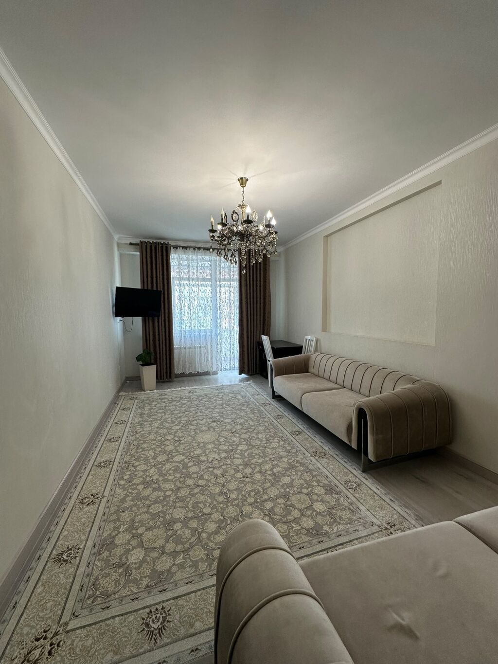 2 комнаты, 72 м², 4 мкр Элитка, 7 этаж, Евроремонт: фото 5