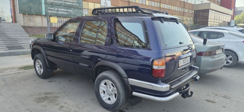 Nissan Pathfinder: 1998 г., 3.3 л, Автомат, Бензин, Внедорожник: фото 3