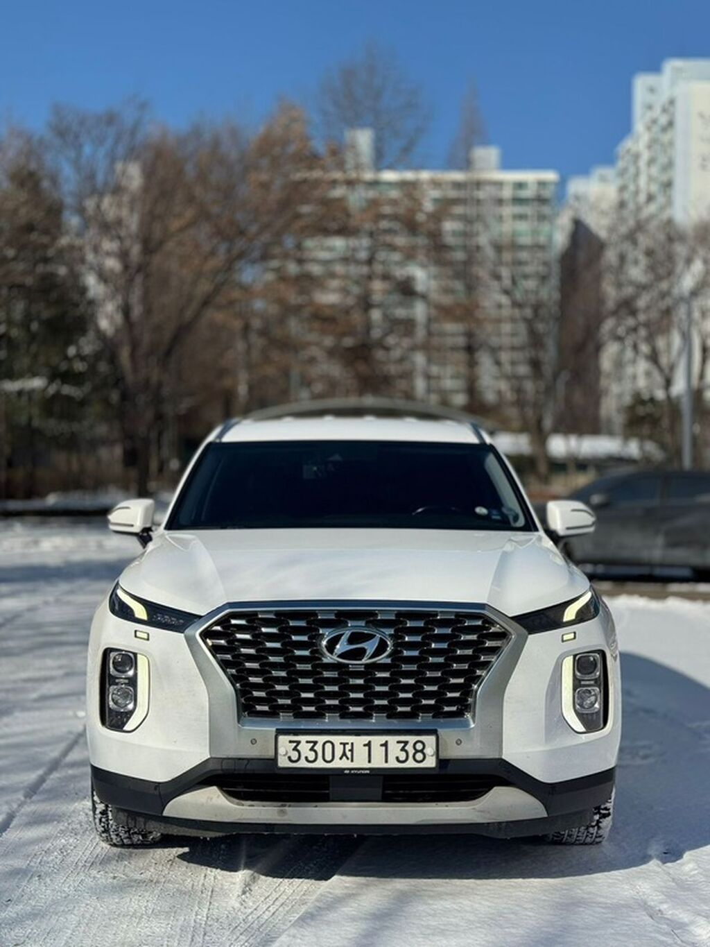 Hyundai Palisade: 2020 г., 2.2 л, Автомат, Дизель, Кроссовер: фото 1