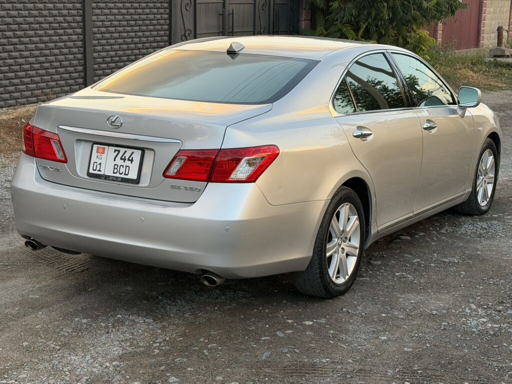 Lexus ES: 2009 г., 3.5 л, Автомат, Бензин, Седан: фото 3