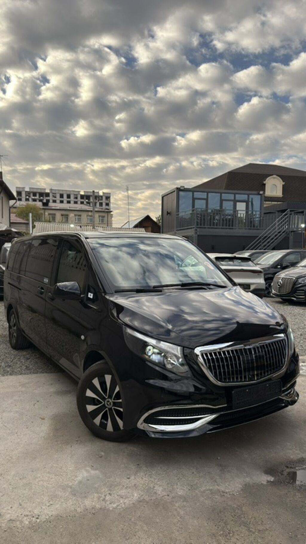 Mercedes-Benz Vito: 2022 г., 2 л, Автомат, Бензин, Минивэн: фото 3