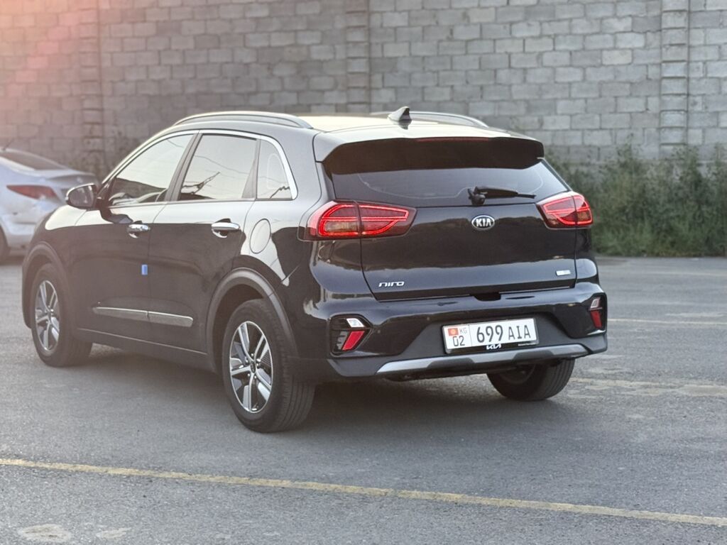 Kia Niro: 2020 г., 1.6 л, Автомат, Гибрид, Кроссовер: фото 6
