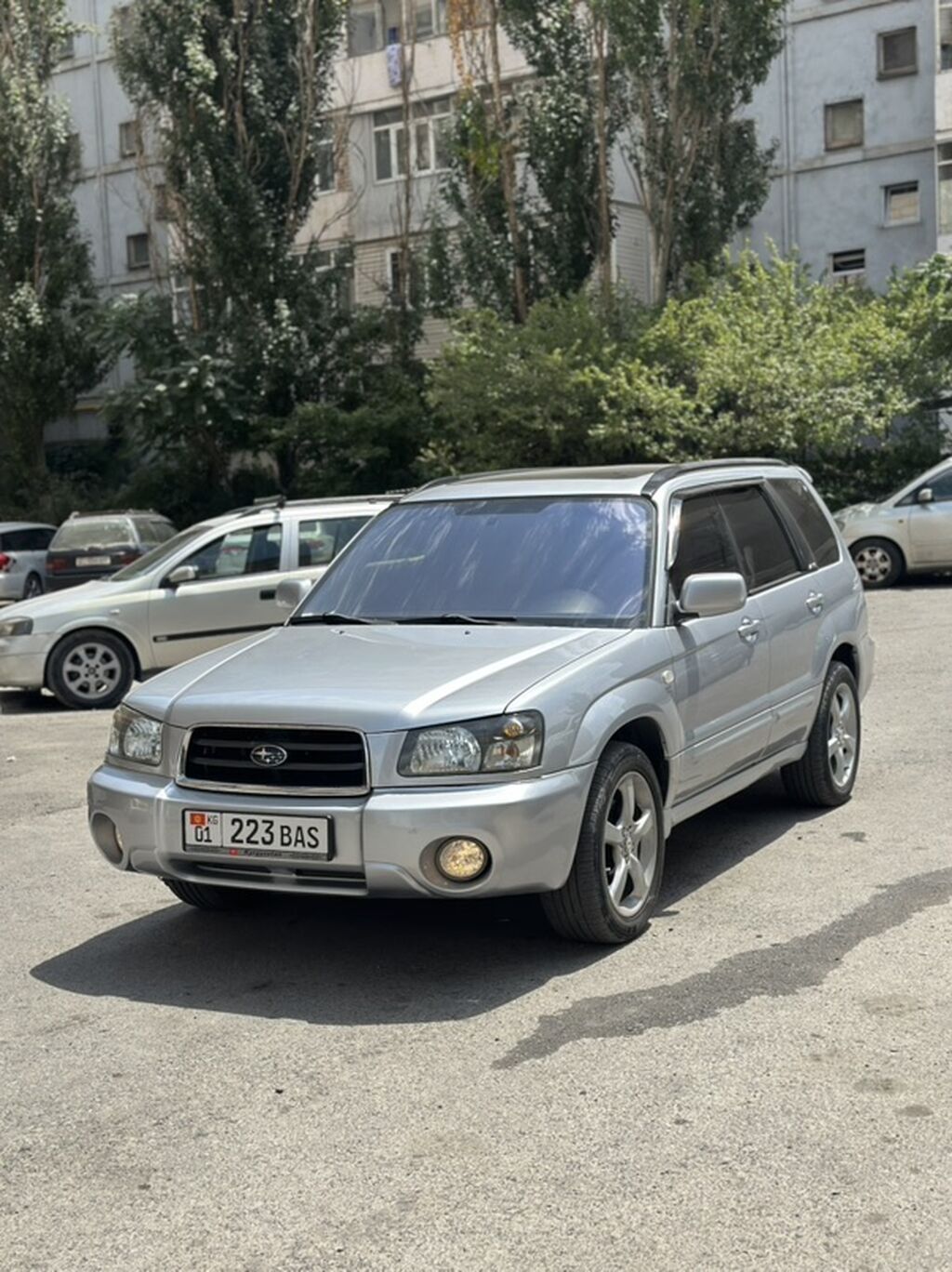 Subaru Forester: 2002 г., 2 л, Автомат, Бензин, Универсал: фото 3