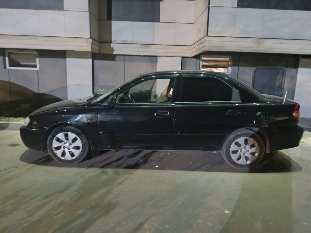 Kia Spectra: 2008 г., 1.5 л, Бензин, Седан: фото 1