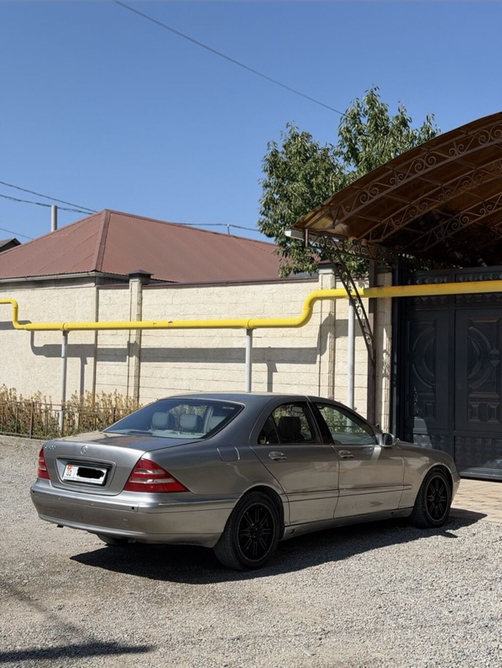 Mercedes-Benz S-Class: 1999 г., 4.3 л, Автомат, Бензин, Седан: фото 7