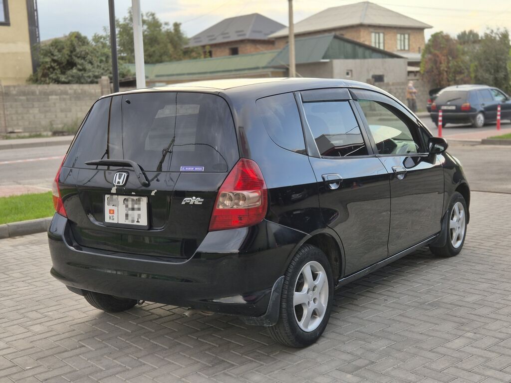 Honda Fit: 2003 г., 1.5 л, Вариатор, Бензин, Хэтчбэк: фото 4
