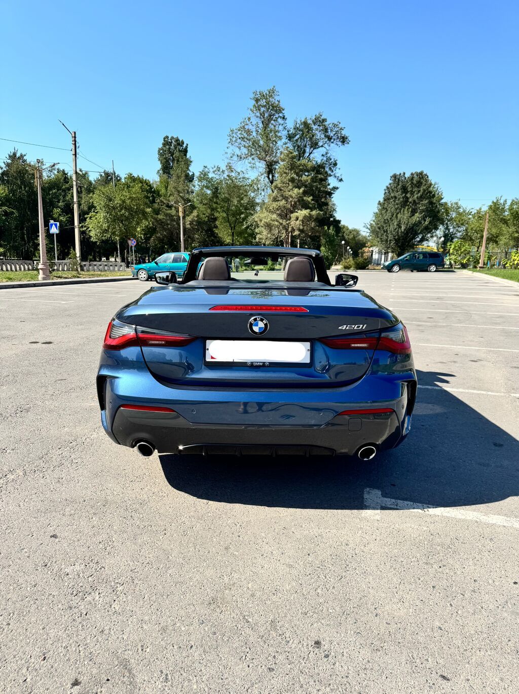 BMW 4 series: 2020 г., 2 л, Автомат, Бензин, Кабриолет: фото 6