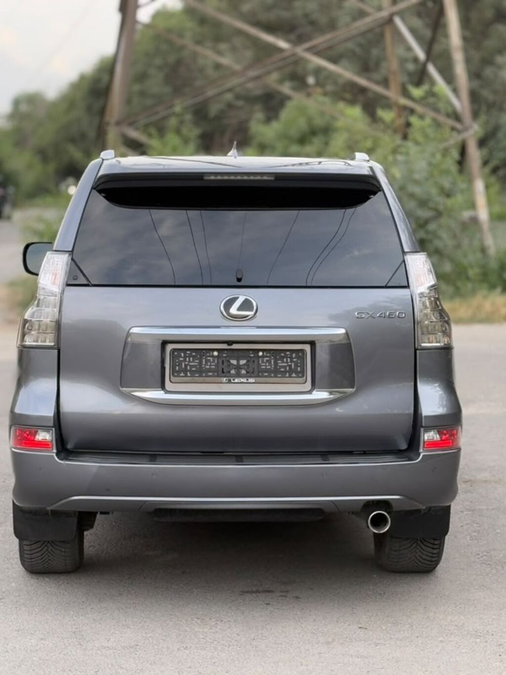 Lexus GX: 2020 г., 4.6 л, Автомат, Бензин, Внедорожник: фото 5