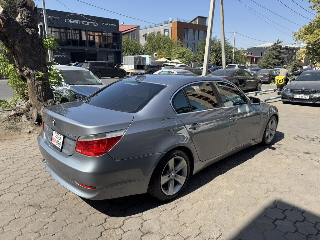 BMW 5 series: 2004 г., 2.5 л, Автомат, Бензин, Седан: фото 4