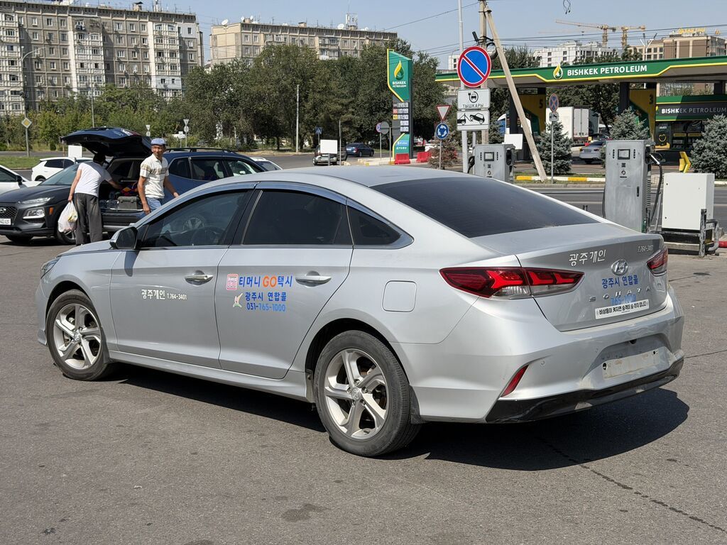 Hyundai Sonata: 2021 г., 2 л, Газ, Седан: фото 6