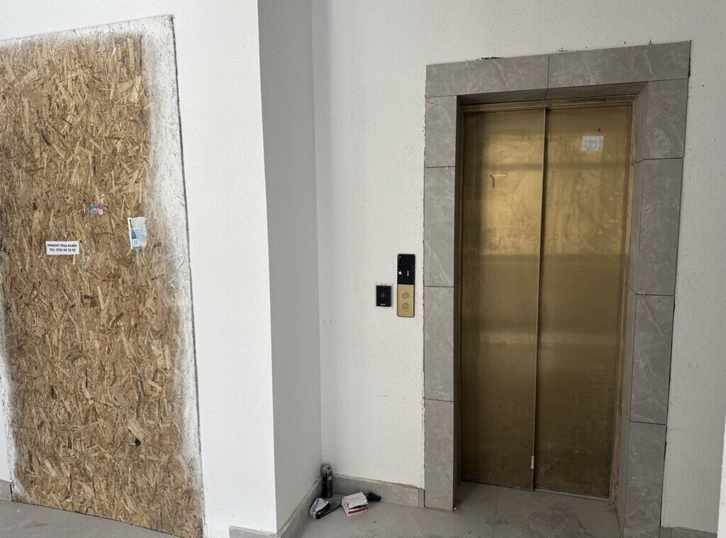 3 комнаты, 81 м², Асанбай мкр Элитка, 12 этаж, ПСО (под самоотделку): фото 3