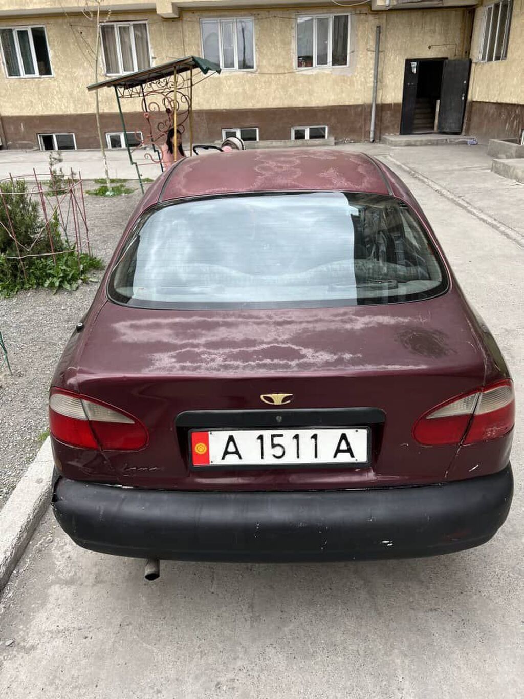 Daewoo Lanos: 1997 г., Седан — фото 3