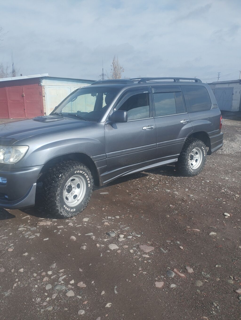 Toyota Land Cruiser: 2002 г., 4.2 л, Механика, Дизель, Внедорожник: фото 5
