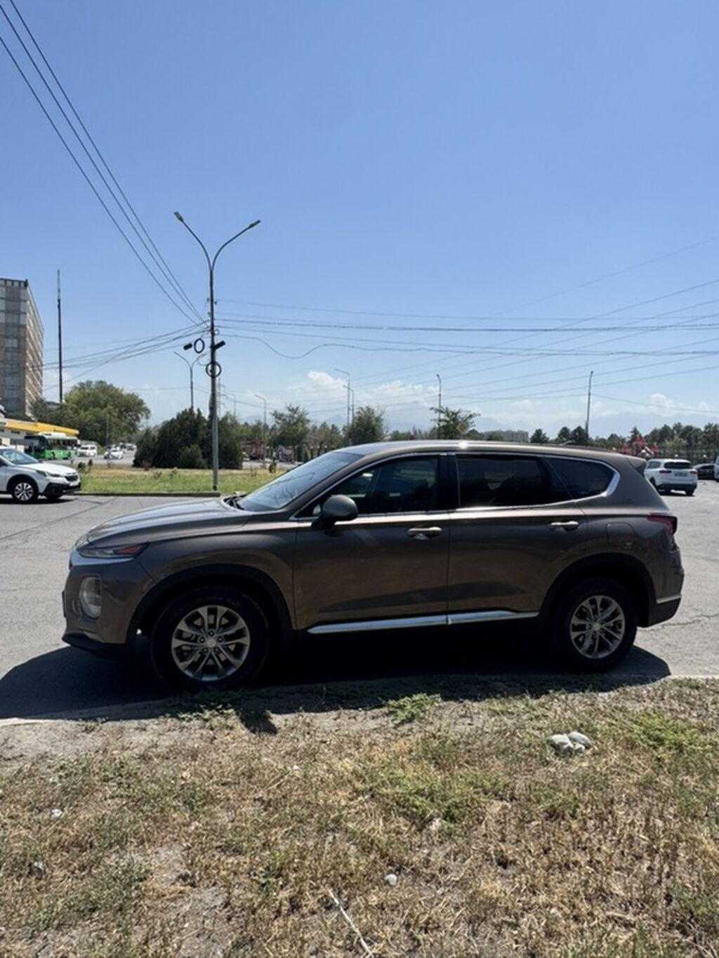 Hyundai Santa Fe: 2020 г., 2.4 л, Автомат, Бензин, Кроссовер: фото 4