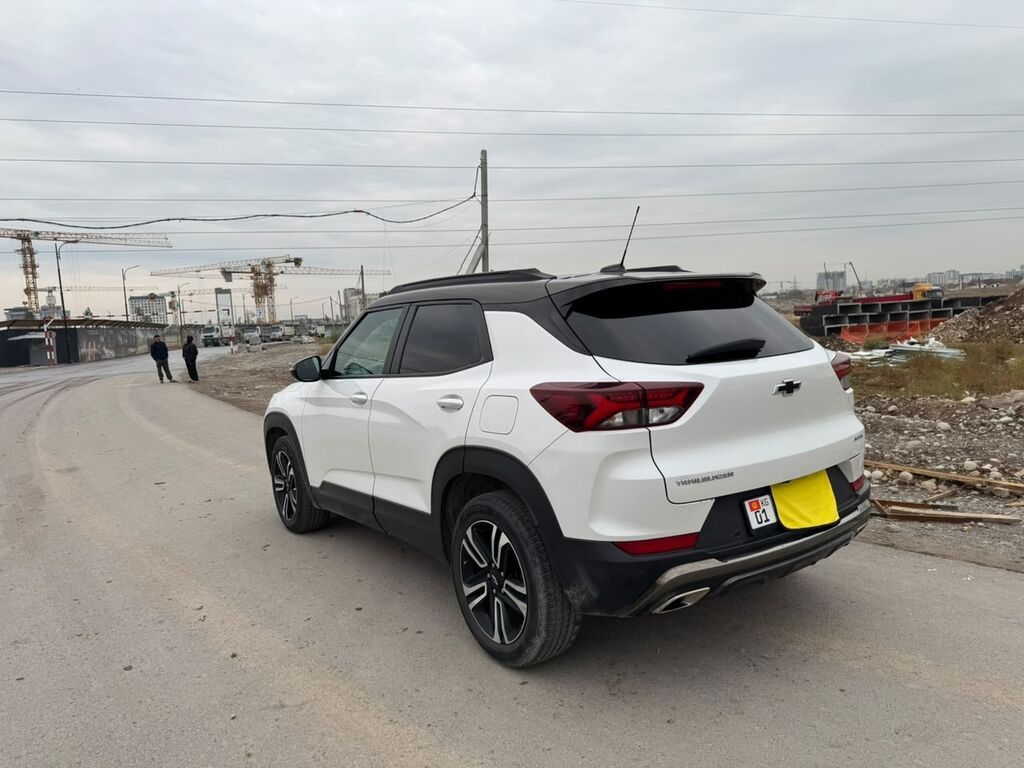 Chevrolet Trailblazer: 2021 г., 1.4 л, Вариатор, Бензин, Кроссовер: фото 2
