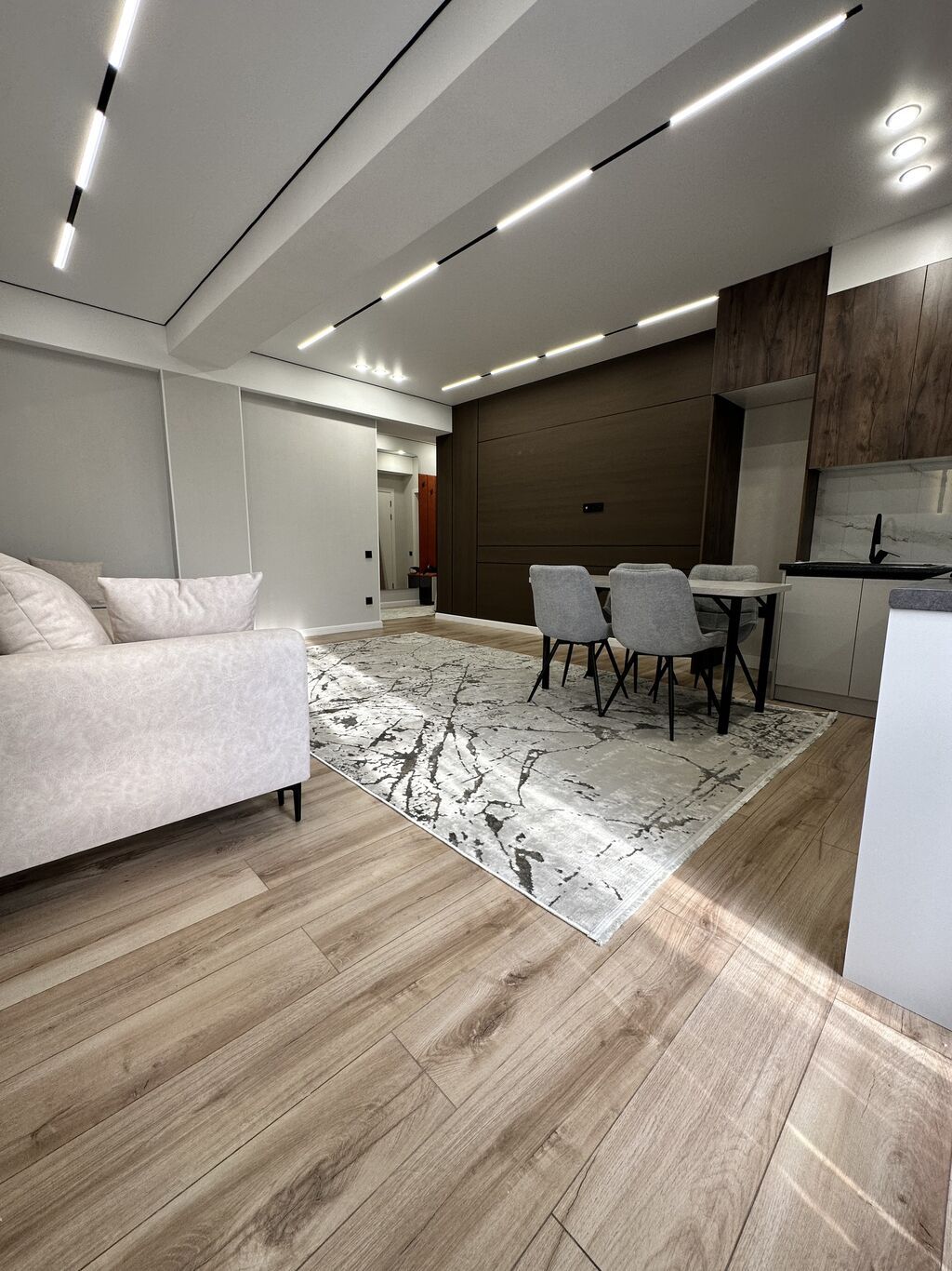 3 комнаты, 62 м², Элитка, 5 этаж, Дизайнерский ремонт: фото 7
