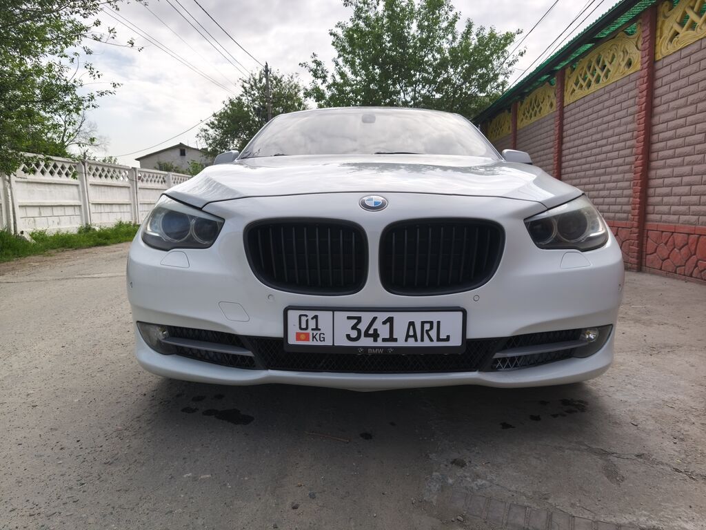 BMW 5 series: 2011 г., 3 л, Автомат, Дизель, Хэтчбэк: фото 1