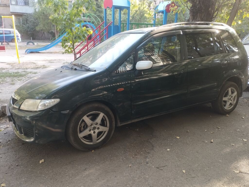 Mazda PREMACY: 2003 г., 2 л, Автомат, Бензин, Кроссовер: фото 3