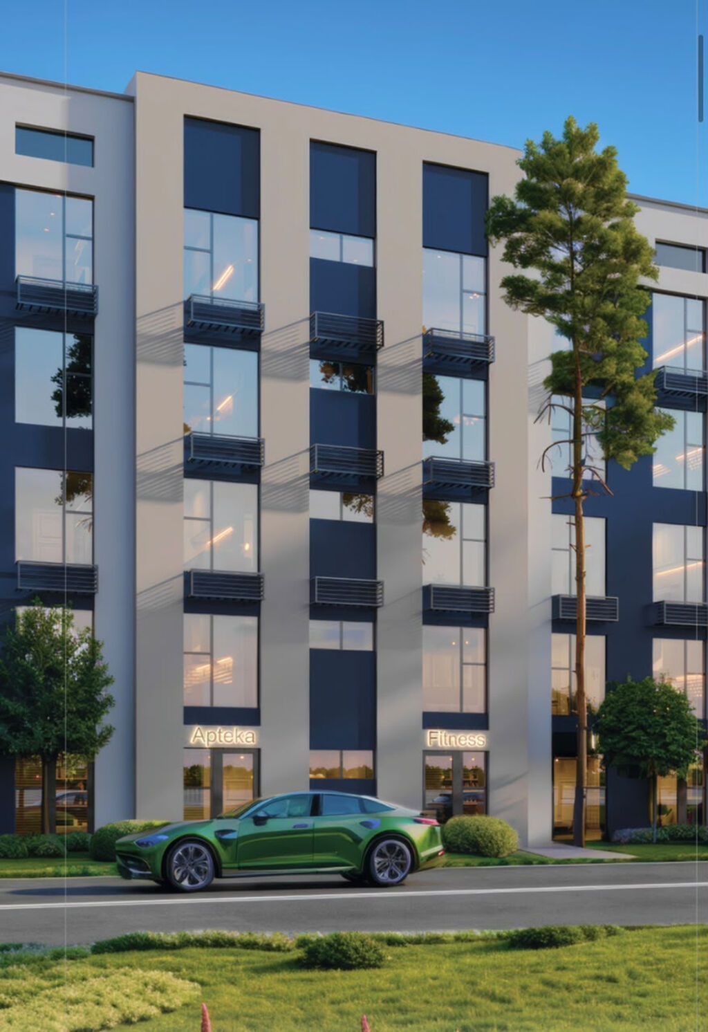 2 комнаты, 55 м², Достук с. Элитка, 5 этаж, ПСО (под самоотделку): фото 3