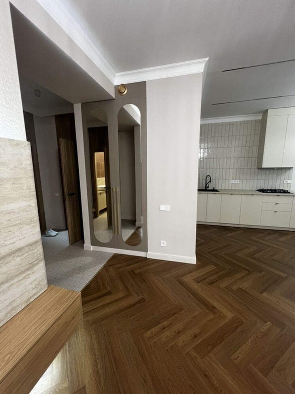 2 комнаты, 65 м², Ак-Кеме Элитка, 4 этаж, Дизайнерский ремонт: фото 8