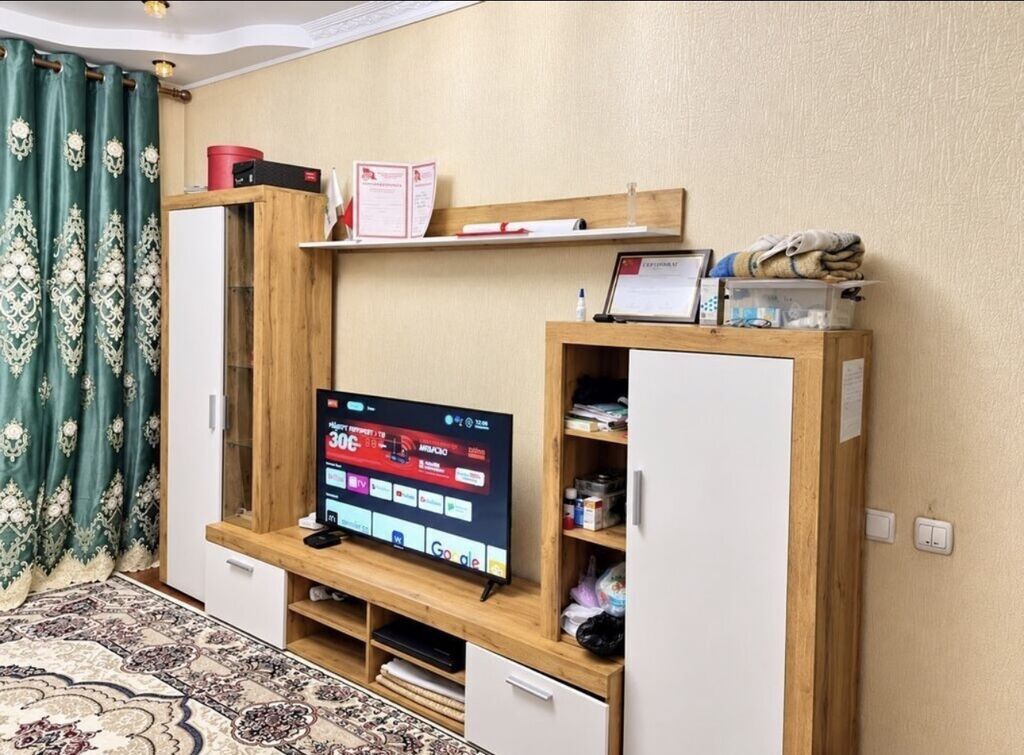 Срочно продаётся 3-комнатная квартира, 105 серия, ул. Салиева, 145: фото 2