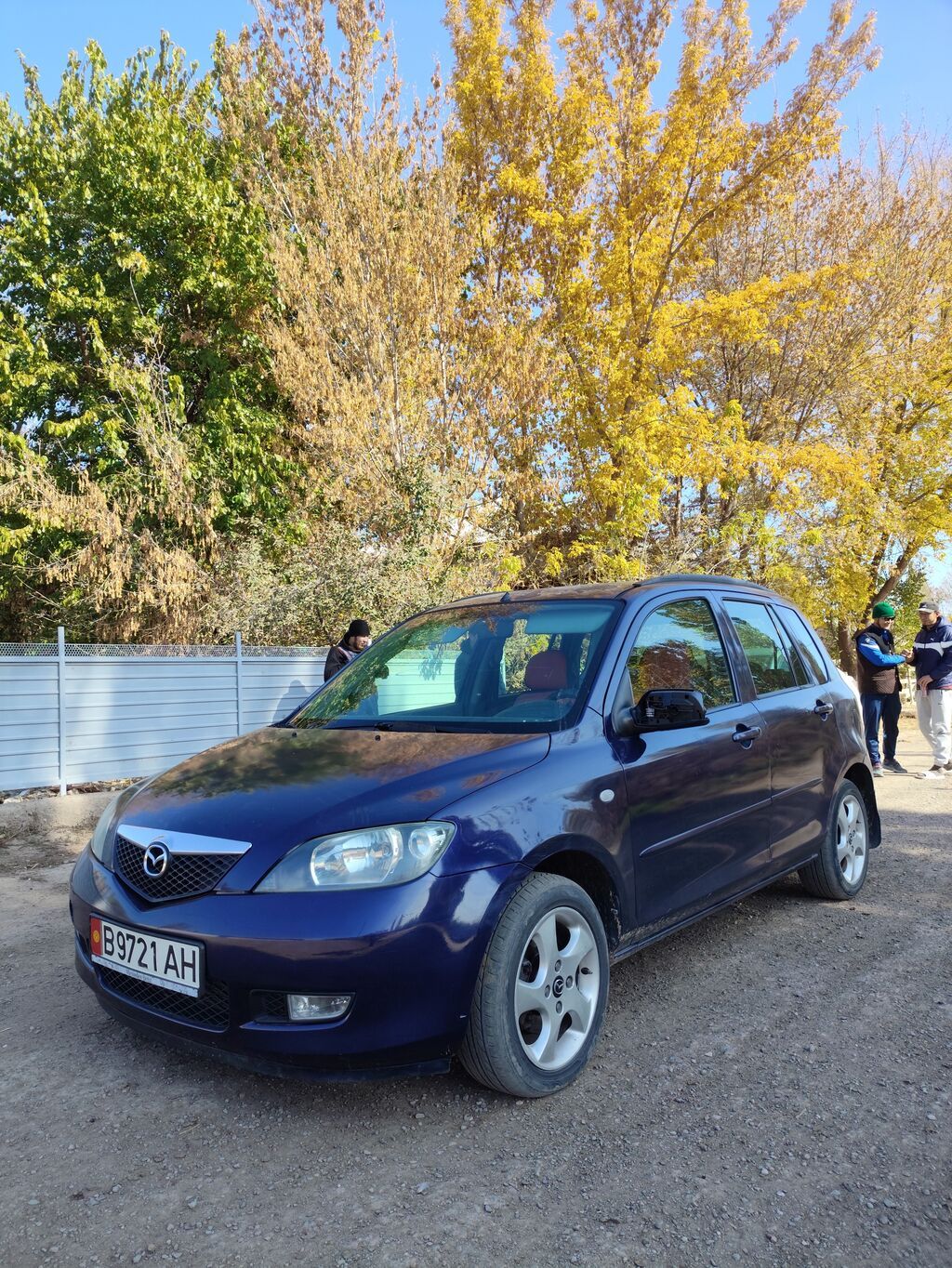 Mazda Demio: 2003 г., 1.4 л, Механика, Бензин, Хэтчбэк: фото 8