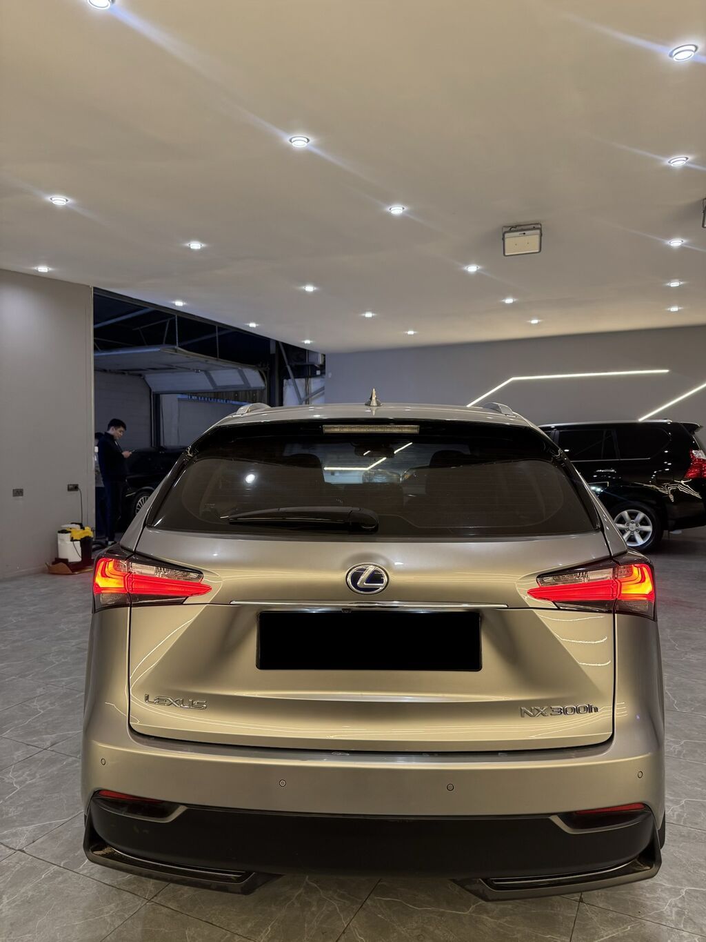 Lexus NX: 2017 г., 2.5 л, Вариатор, Гибрид, Кроссовер: фото 6
