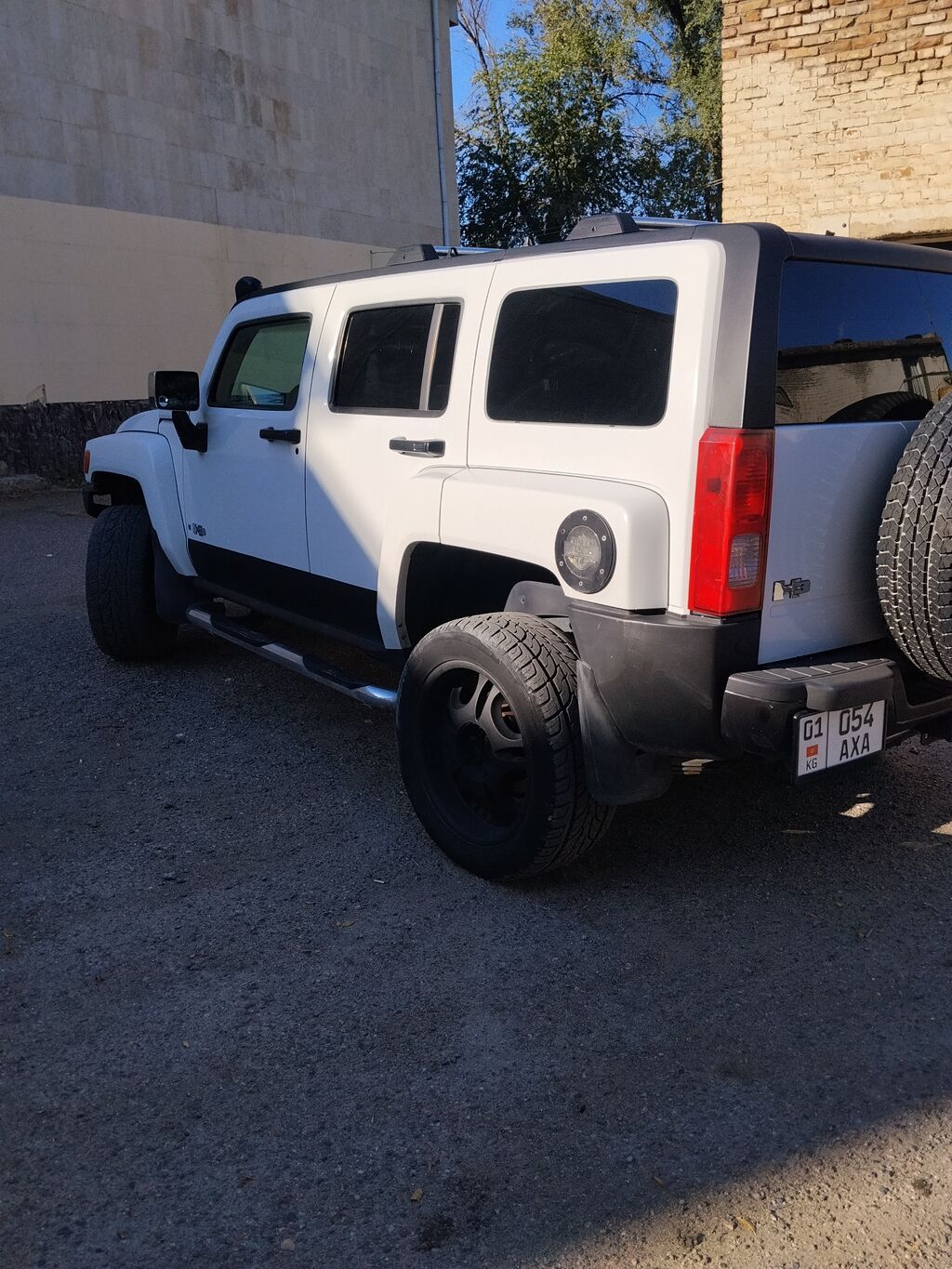 Hummer H3: 2007 г., 3.5 л, Автомат, Бензин, Внедорожник: фото 5