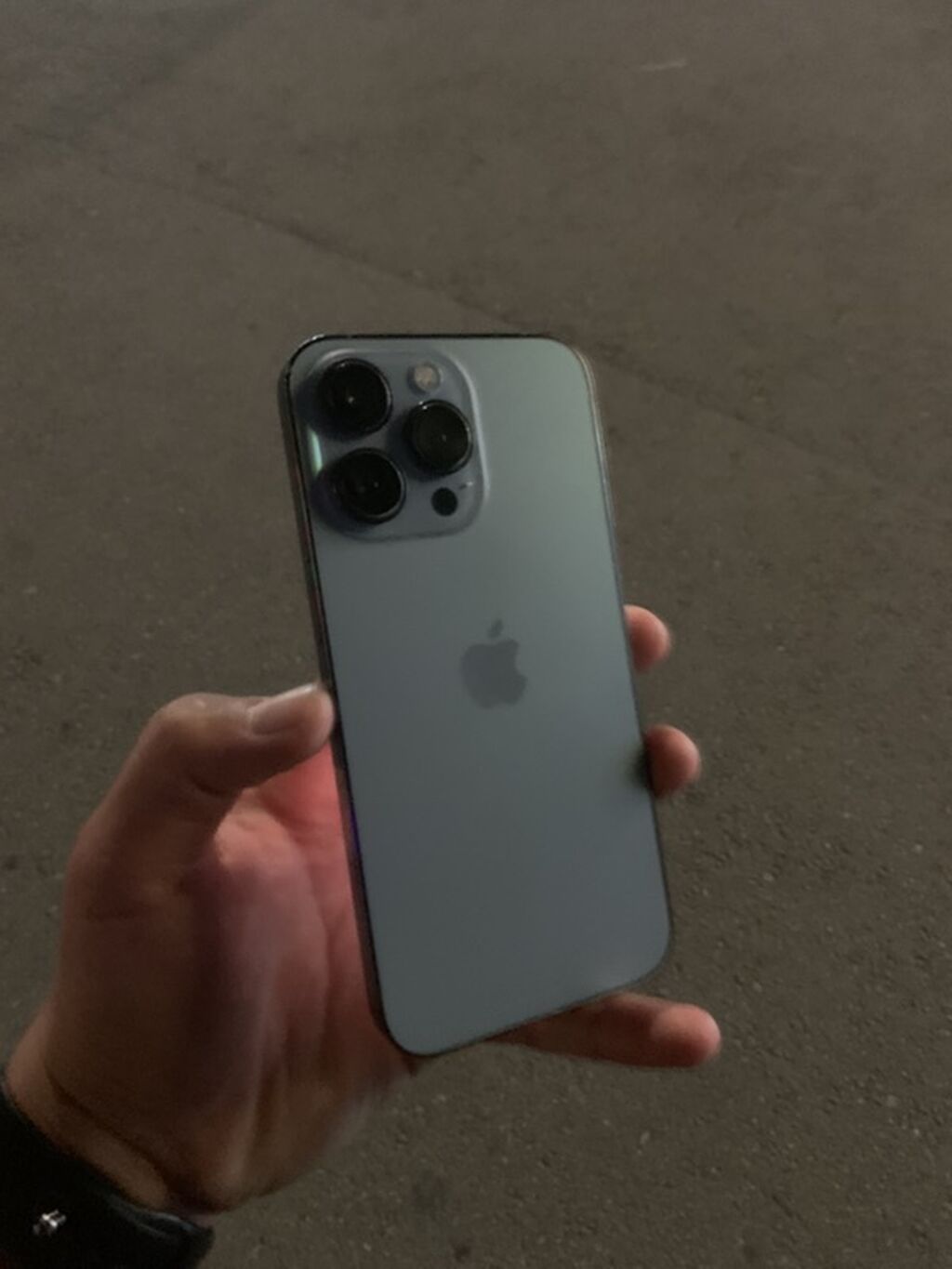 IPhone 13 Pro, 128 ГБ - Цвет: сине‑серый (серия с матовым стеклом и: фото 2