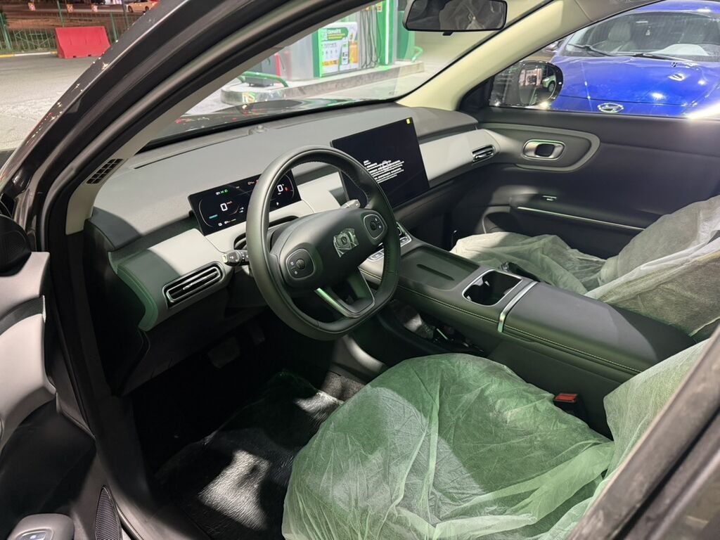 Changan Q05 AIR 2026 г., новый электрокроссовер: фото 2