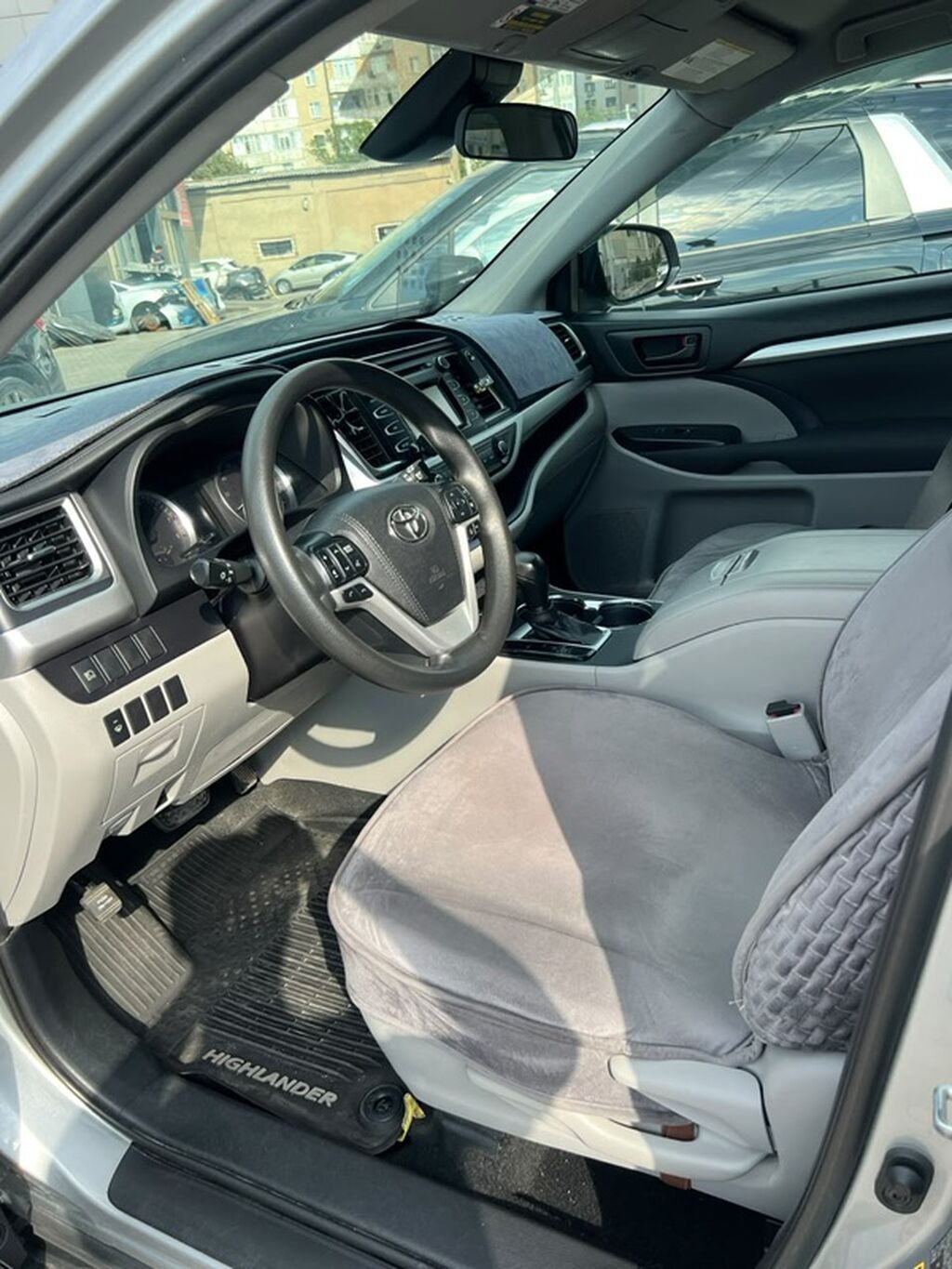 Toyota Highlander: 2018 г., 3.5 л, Автомат, Бензин, Кроссовер: фото 7