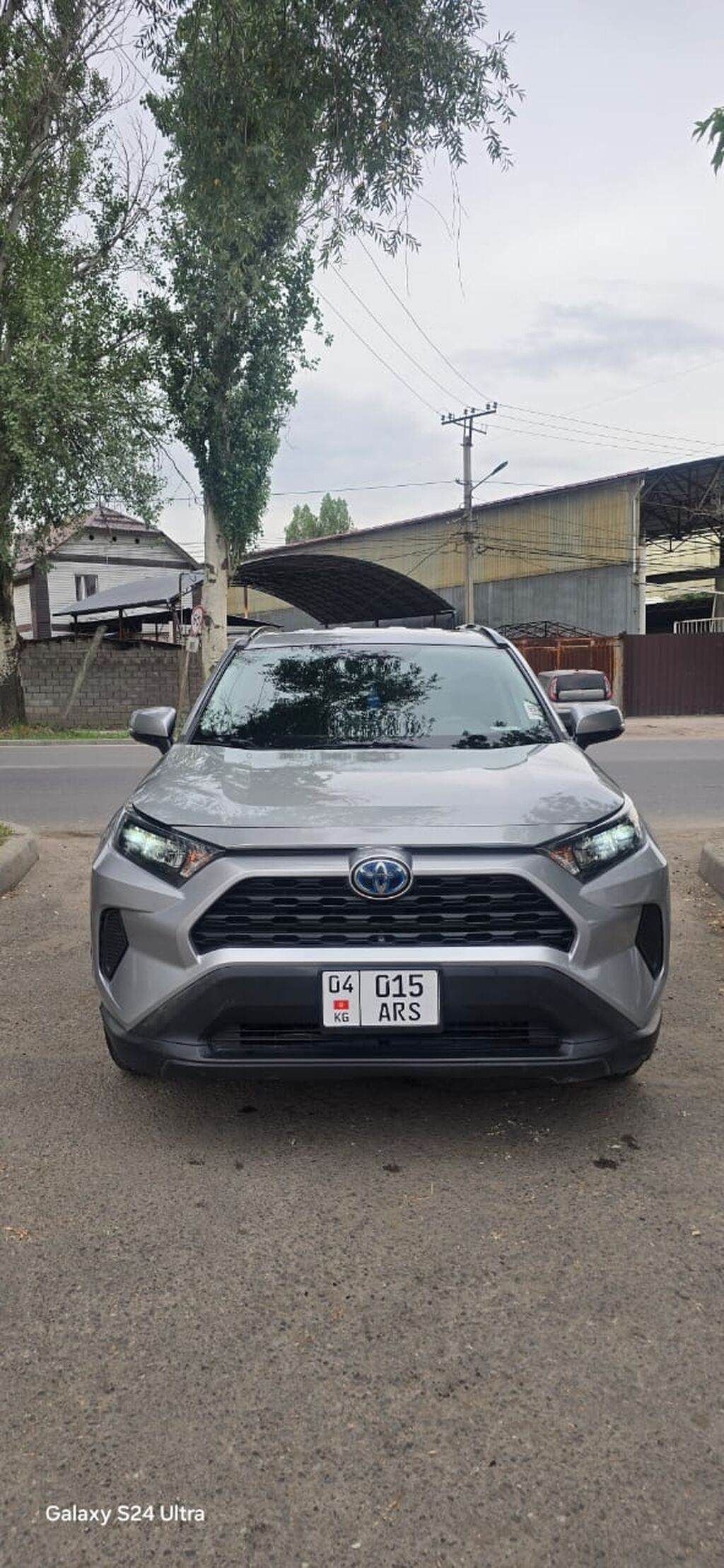 Toyota RAV4: 2019 г., 2.5 л, Автомат, Бензин, Кроссовер: фото 4