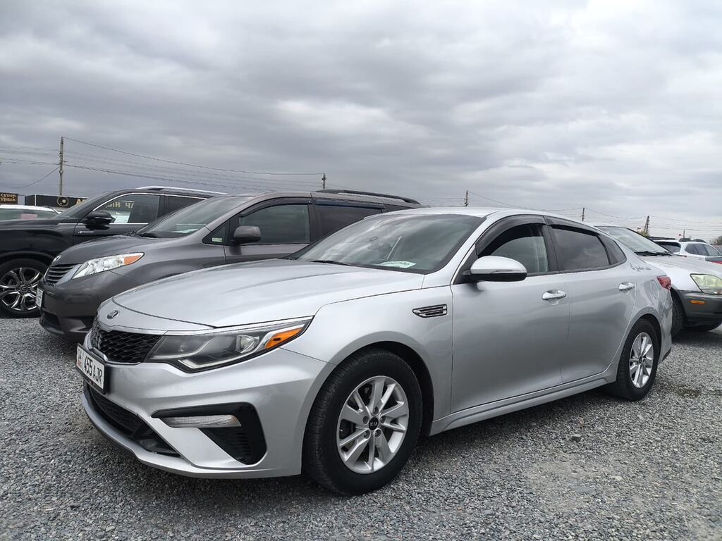 Kia Optima: 2018 г., 2.4 л, Автомат, Бензин, Седан: фото 3