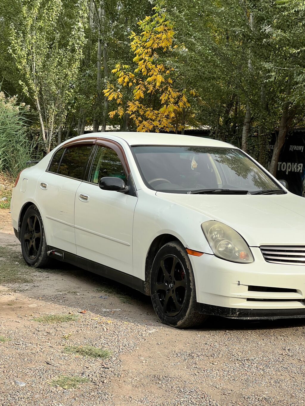 Nissan Skyline: 2003 г., 2.5 л, Седан: фото 7