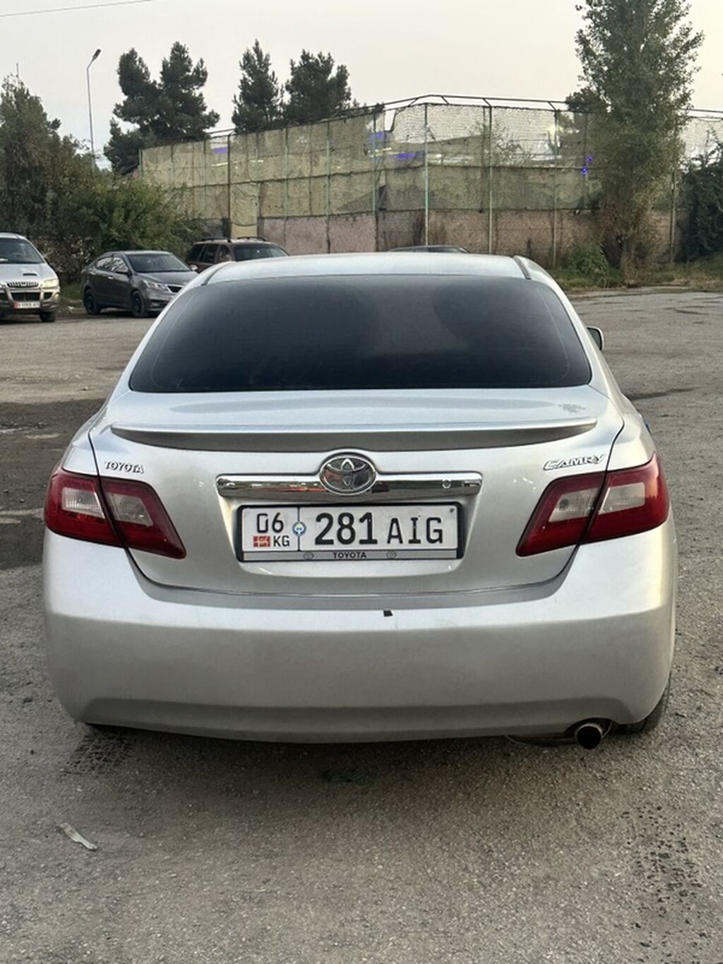 Toyota Camry: 2006 г., 2.4 л, Автомат, Бензин, Седан: фото 4
