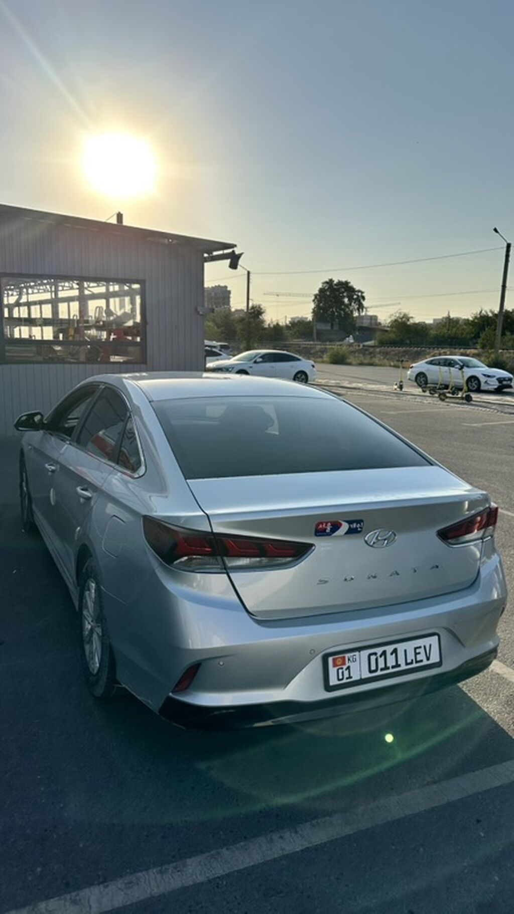 Hyundai Sonata: 2020 г., 2 л, Автомат, Газ, Седан: фото 4