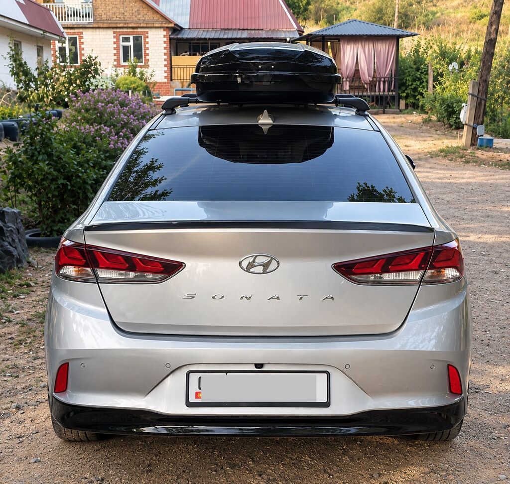 Hyundai Sonata: 2018 г., 2 л, Автомат, Газ, Седан: фото 2