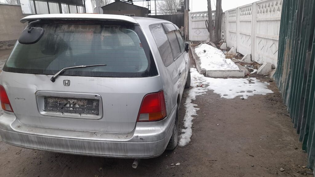 Honda Odyssey: 1992 г., 2.2 л, Автомат, Бензин, Минивэн: фото 2