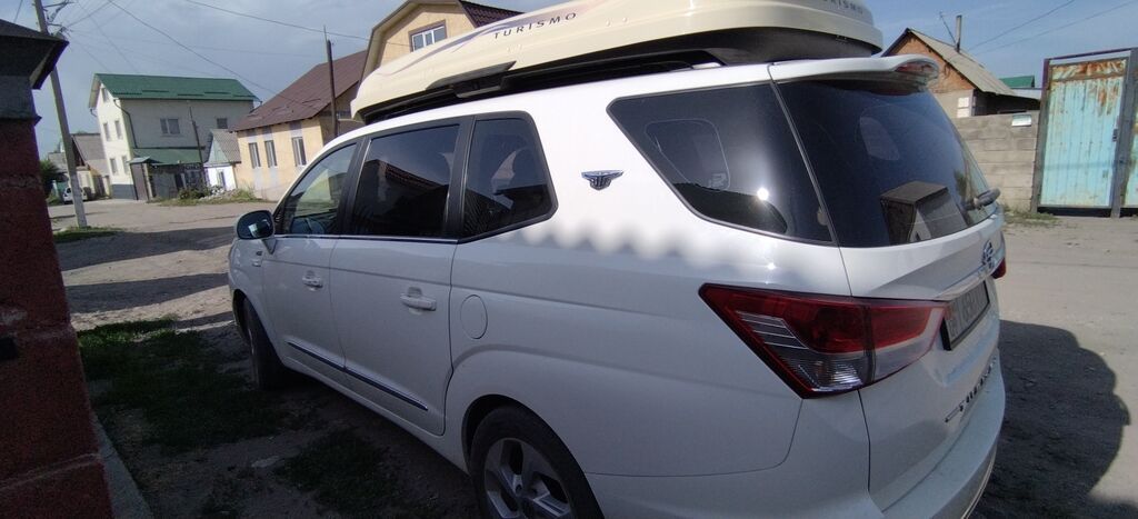 Ssangyong Korando Turismo: 2019 г., 2.2 л, Автомат, Дизель: фото 4