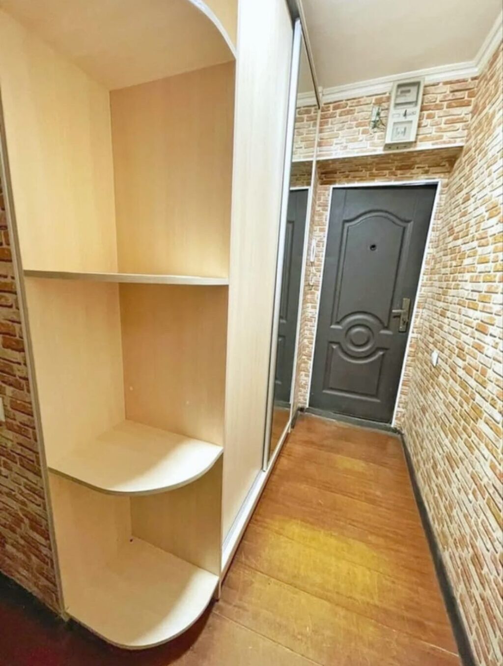 Срочно продается 1-комнатная квартира в Мкр. Аламедин-1 на 1 этаже из: фото 6