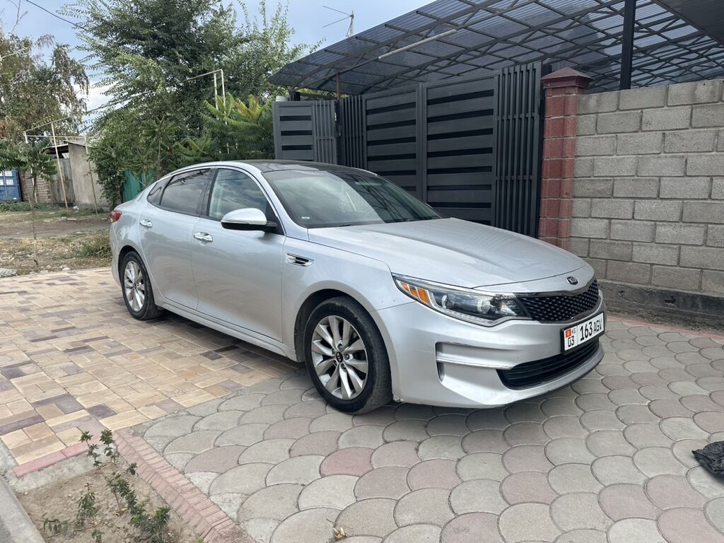 Kia Optima: 2018 г., 2.4 л, Автомат, Бензин, Седан: фото 2