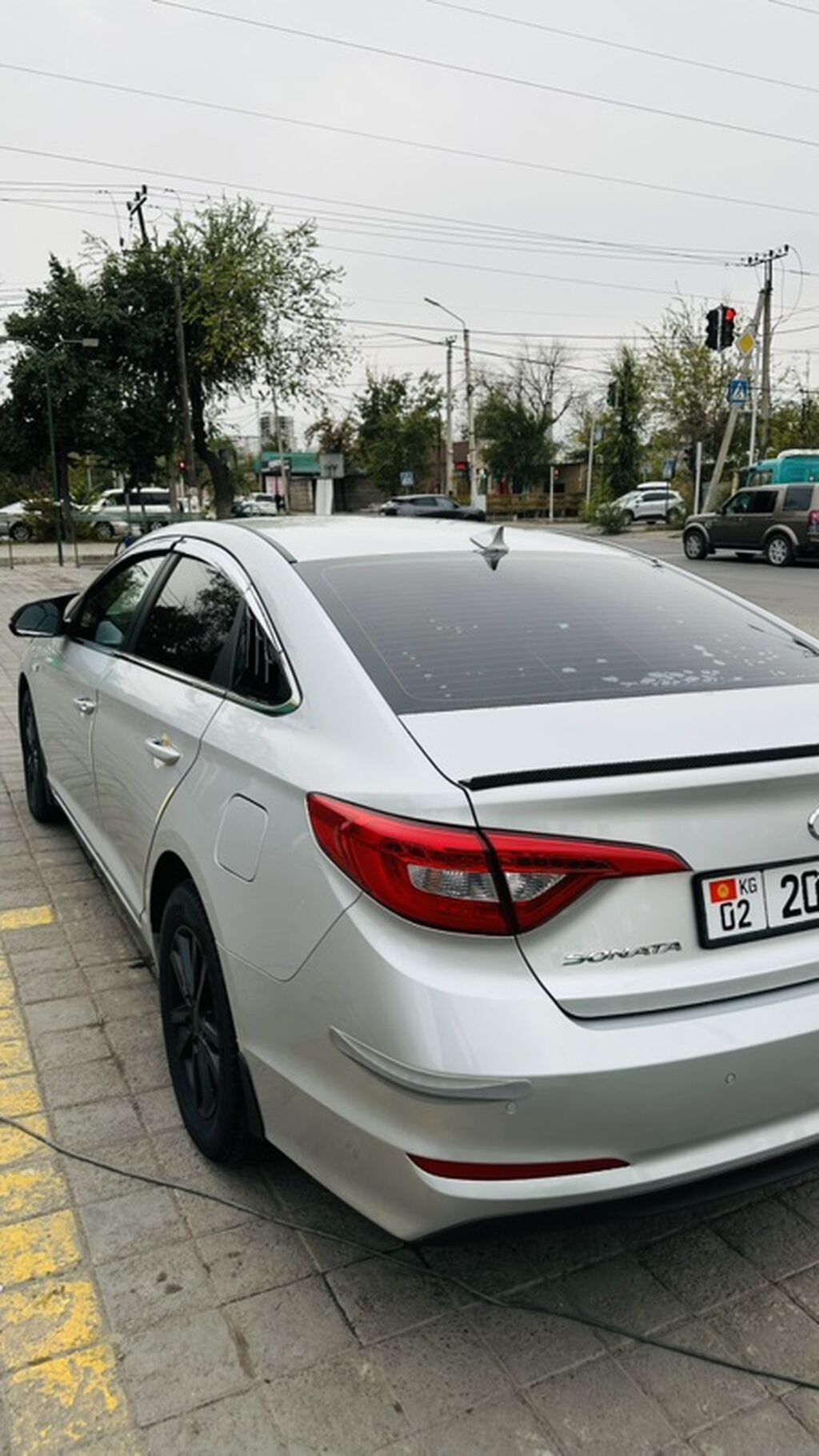 Hyundai Sonata: 2016 г., Седан: фото 5