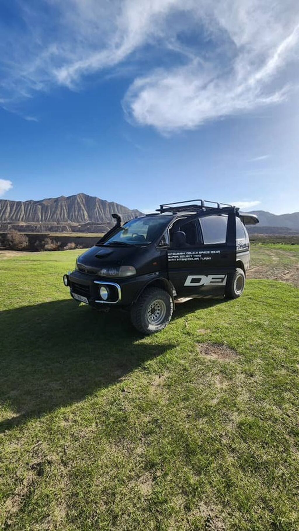 Mitsubishi Delica: 1994 г., 2.8 л, Автомат, Дизель, Минивэн: фото 5