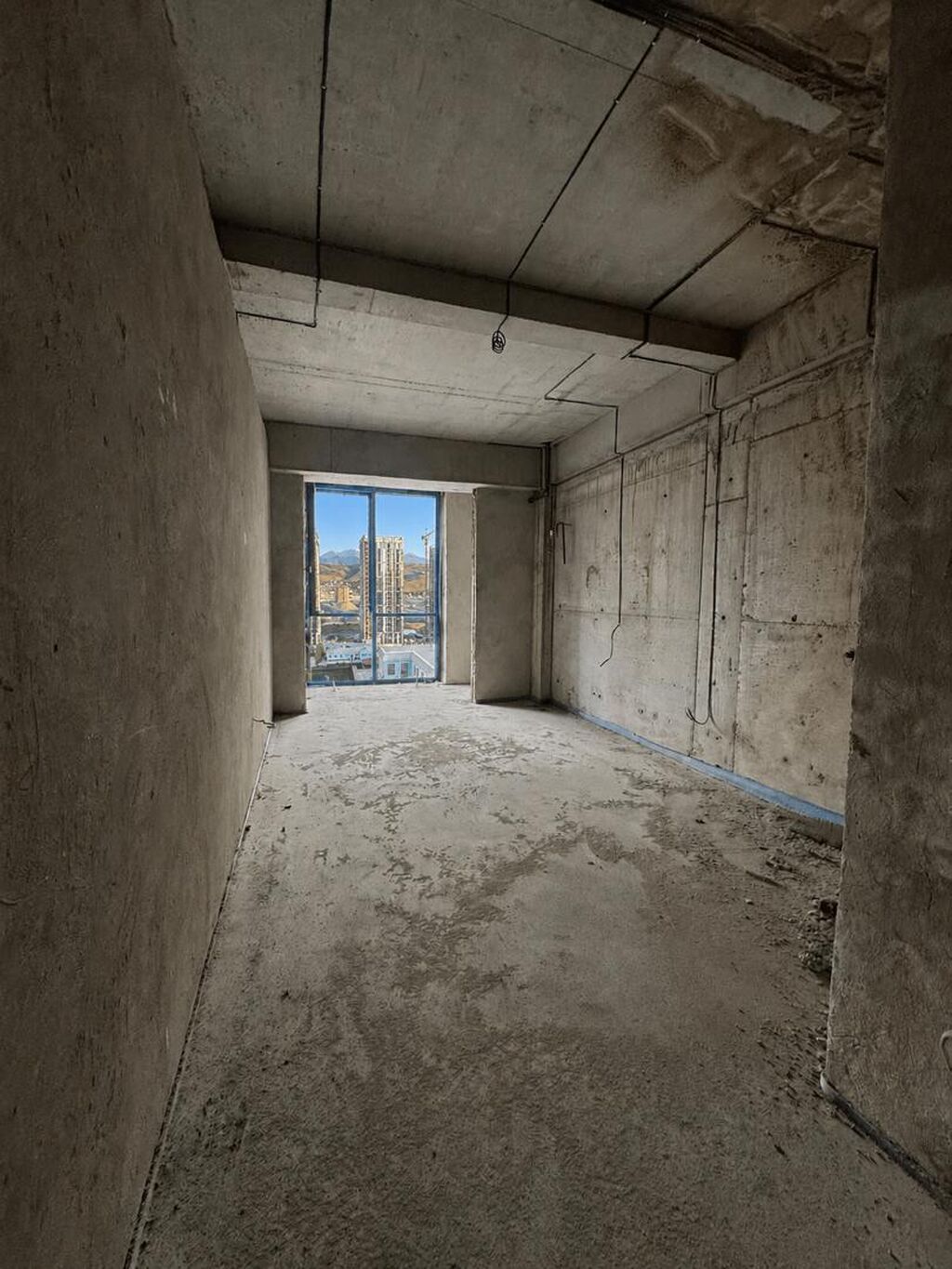 1 комната, 58 м², Элитка, 15 этаж, ПСО (под самоотделку): фото 5