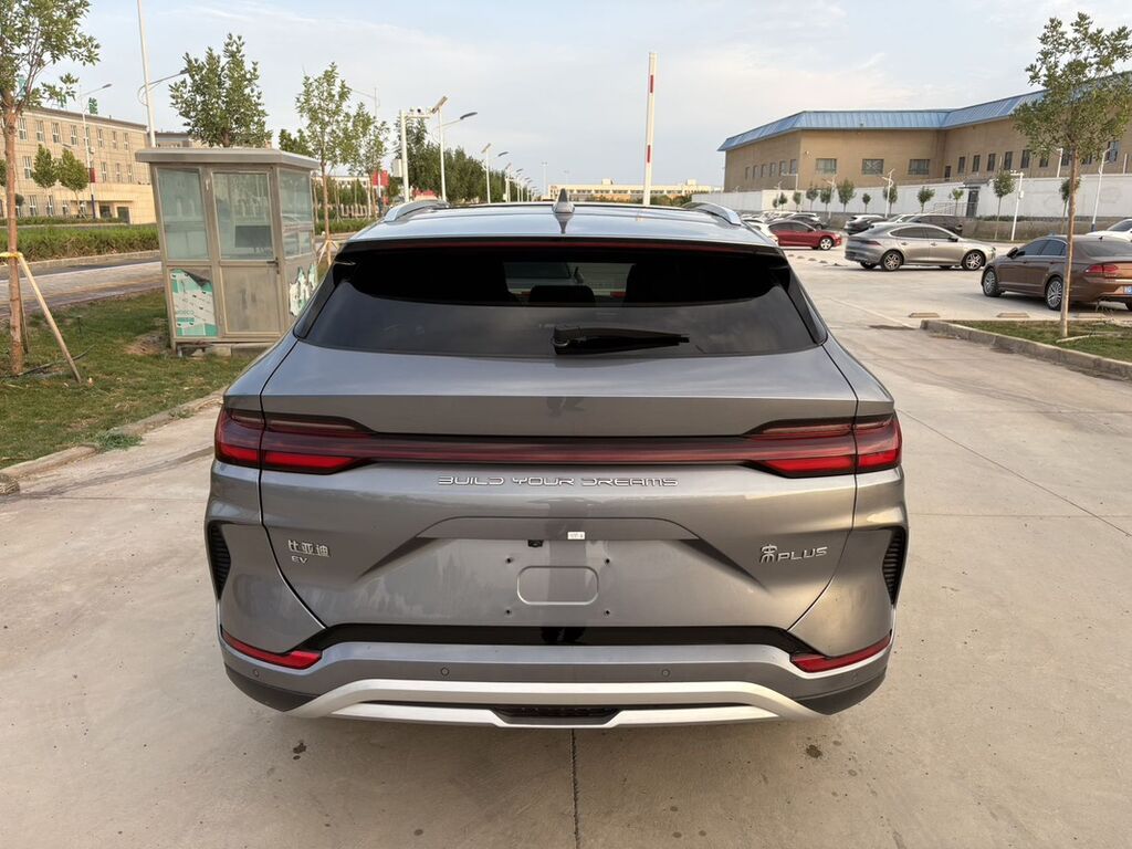 BYD Song Plus: 2023 г., Автомат, Электромобиль, Кроссовер: фото 4