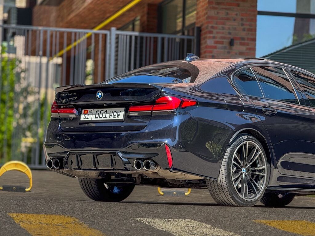 BMW 5 series: 2019 г., Седан: фото 7