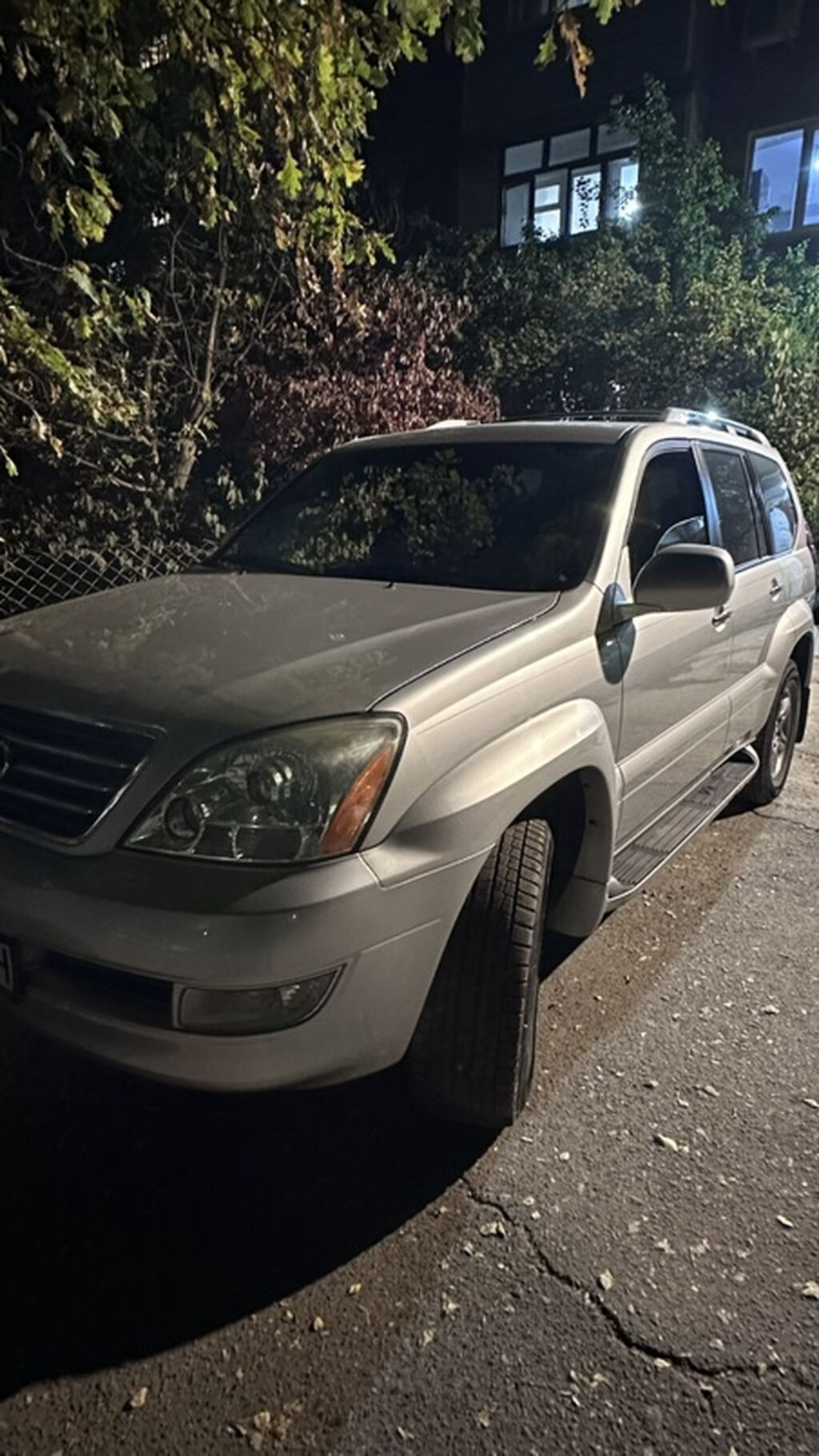 Lexus GX: 2004 г., 4.7 л, Автомат, Внедорожник: фото 5