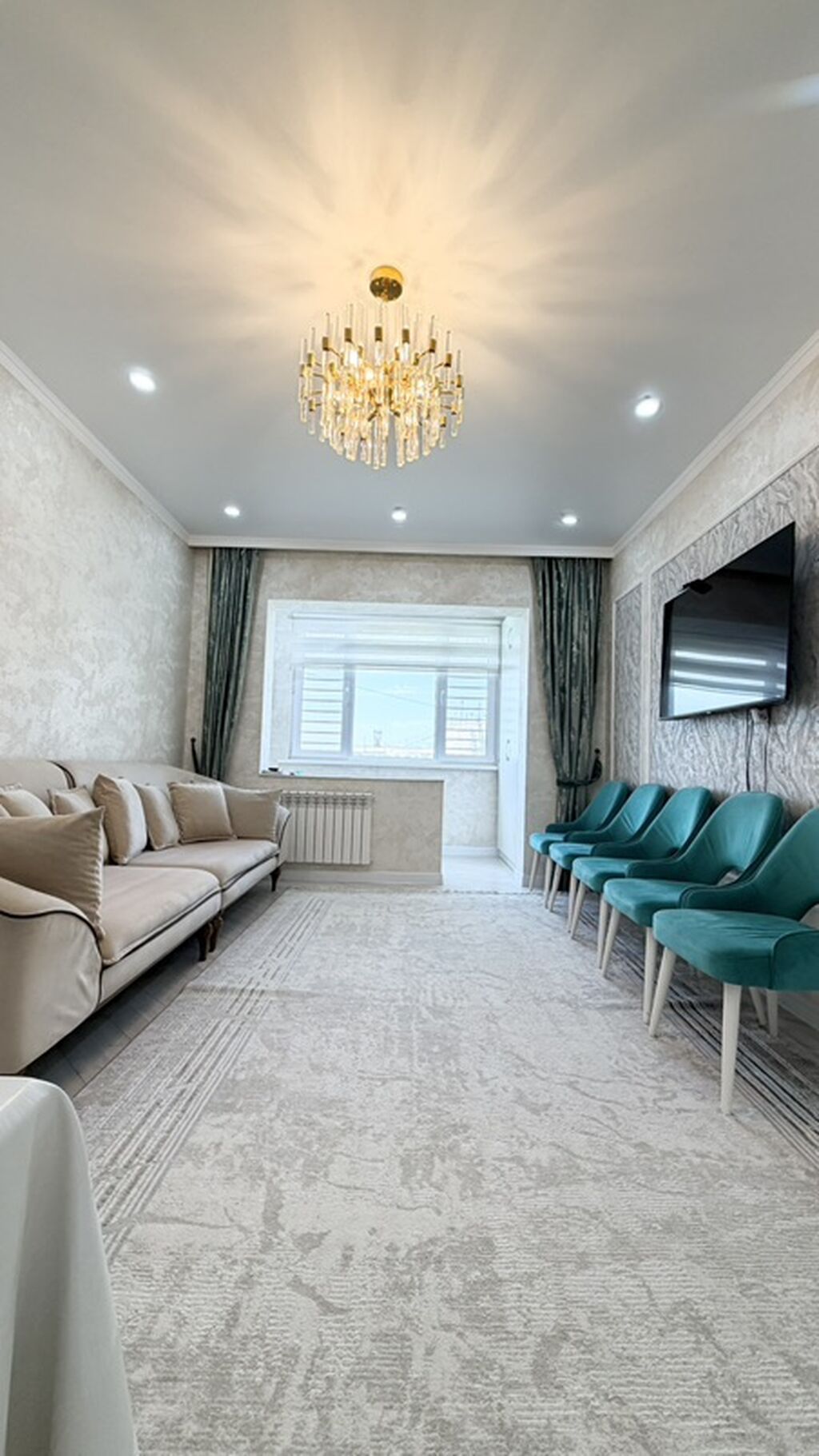 4 комнаты, 80 м², 105 серия, 8 этаж, Евроремонт: фото 5