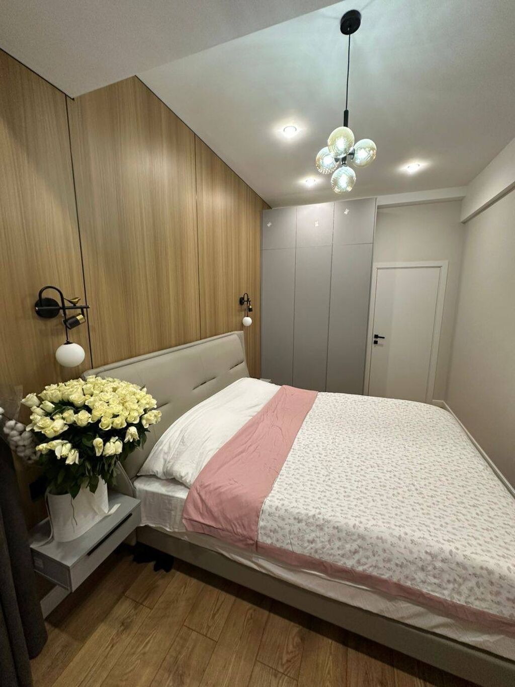 2 комнаты, 62 м², Асанбай мкр Элитка, 6 этаж, Евроремонт: фото 2